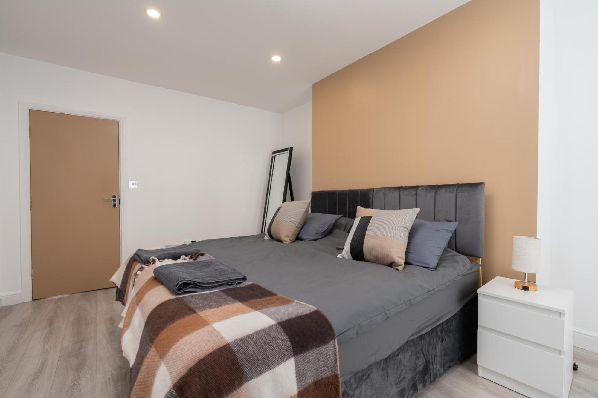 Cosy Central Apartment - Free Nearby Parking Liverpool Exterior foto