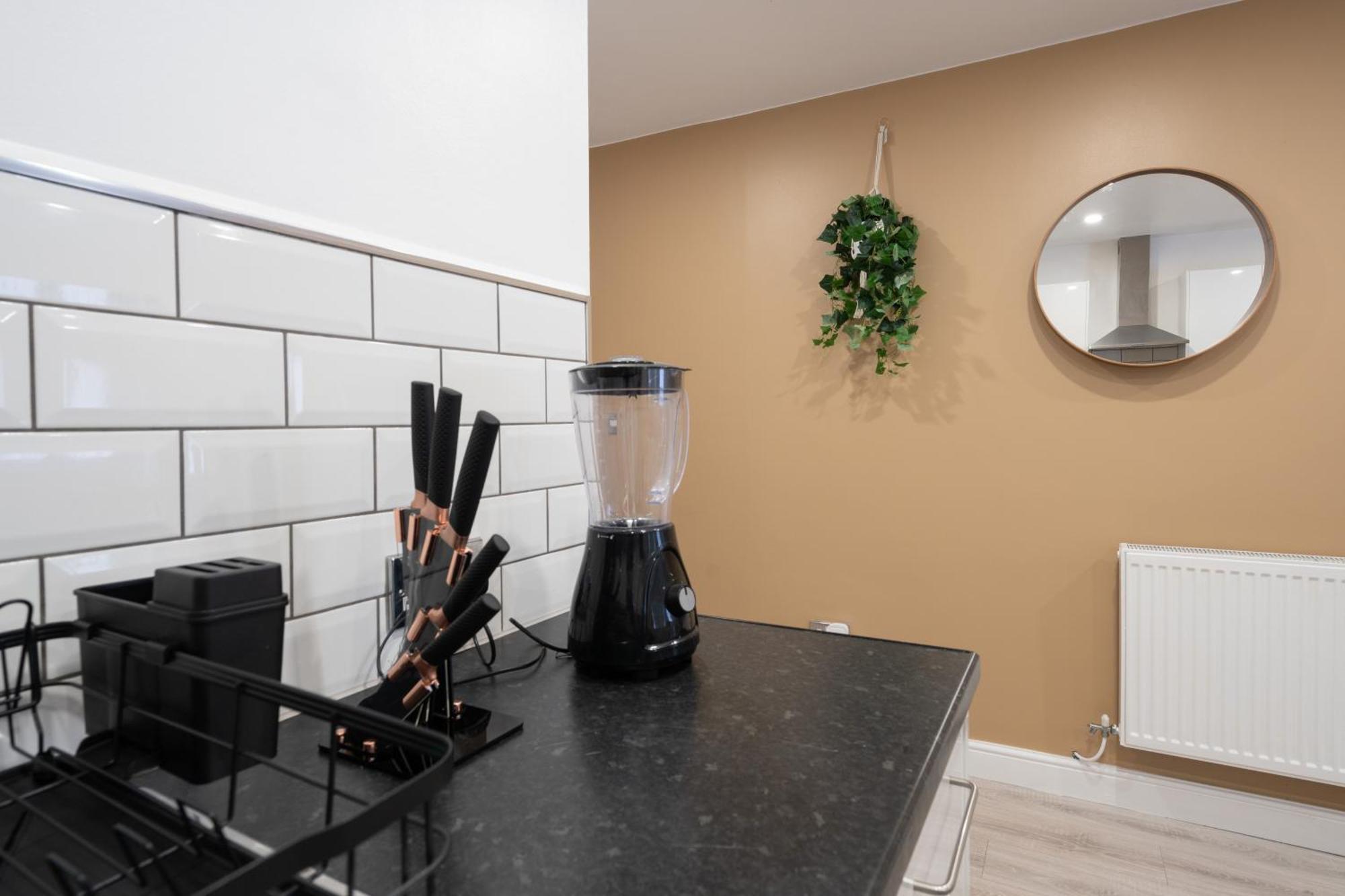 Cosy Central Apartment - Free Nearby Parking Liverpool Exterior foto